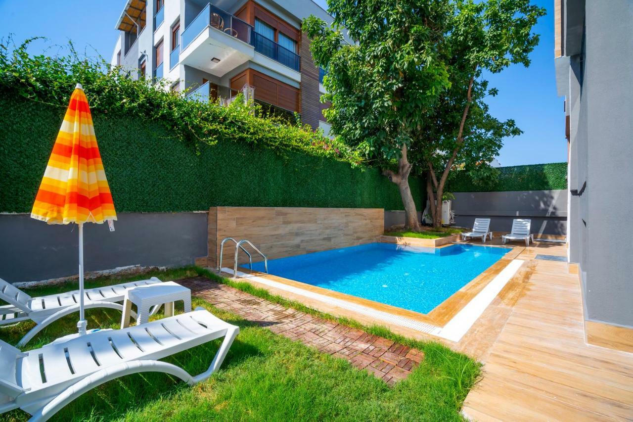 Meyde Boutique Suites Antalya Zewnętrze zdjęcie