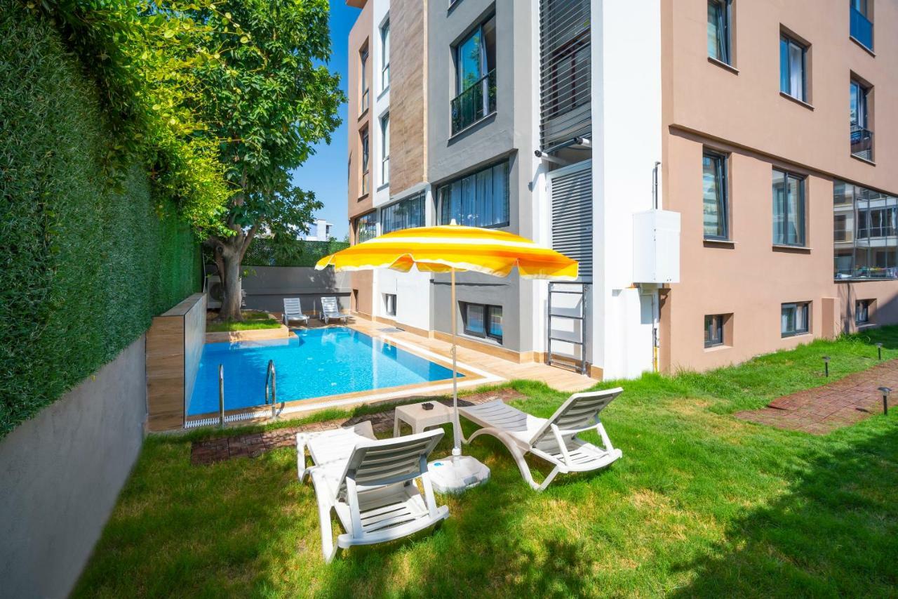 Meyde Boutique Suites Antalya Zewnętrze zdjęcie