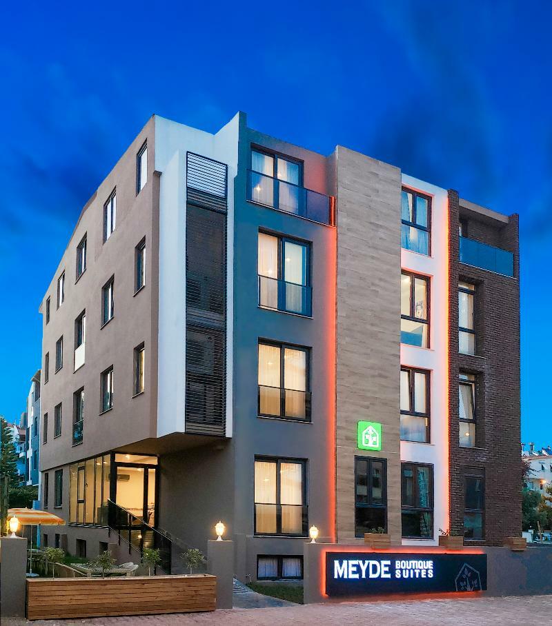 Meyde Boutique Suites Antalya Zewnętrze zdjęcie
