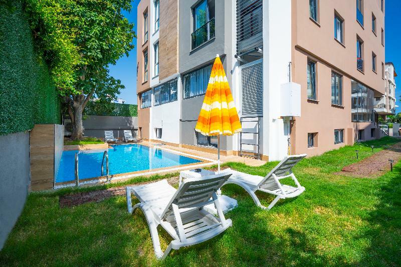 Meyde Boutique Suites Antalya Zewnętrze zdjęcie